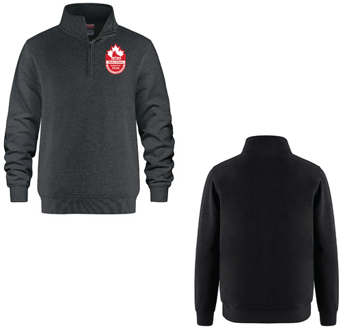 2026 SKATE ONTARIO PROVINCIALS ALT LOGO - 1/4 ZIP FLEECE PULLOVER