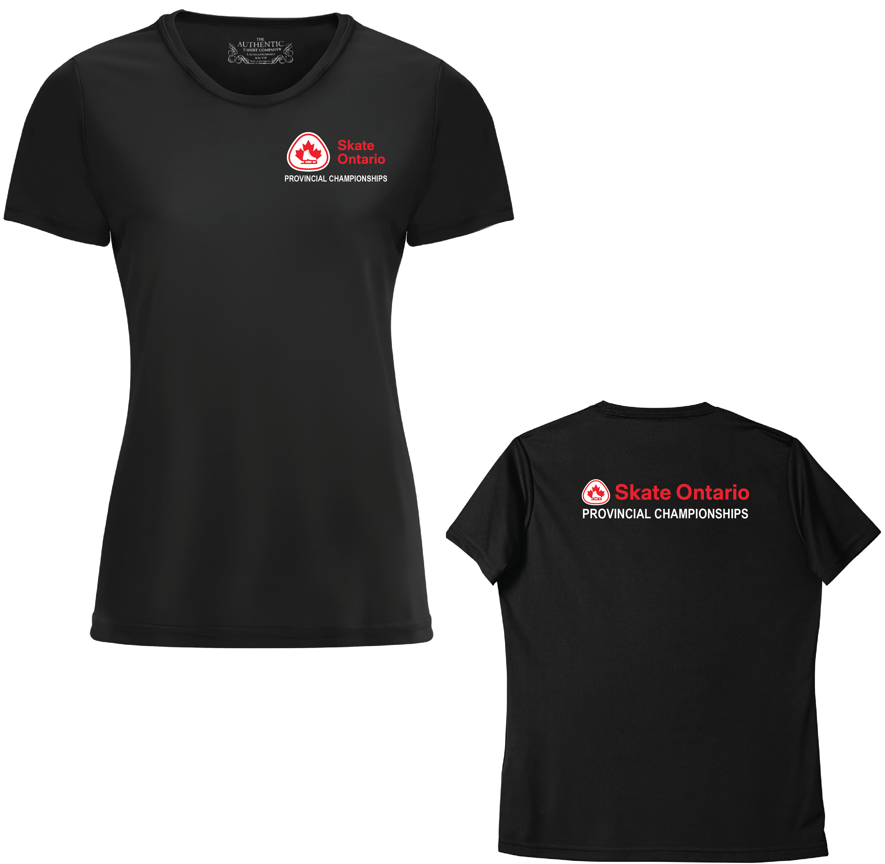2026 SKATE ONTARIO PROVINCIALS - SHORT SLEEVE DRI-FIT