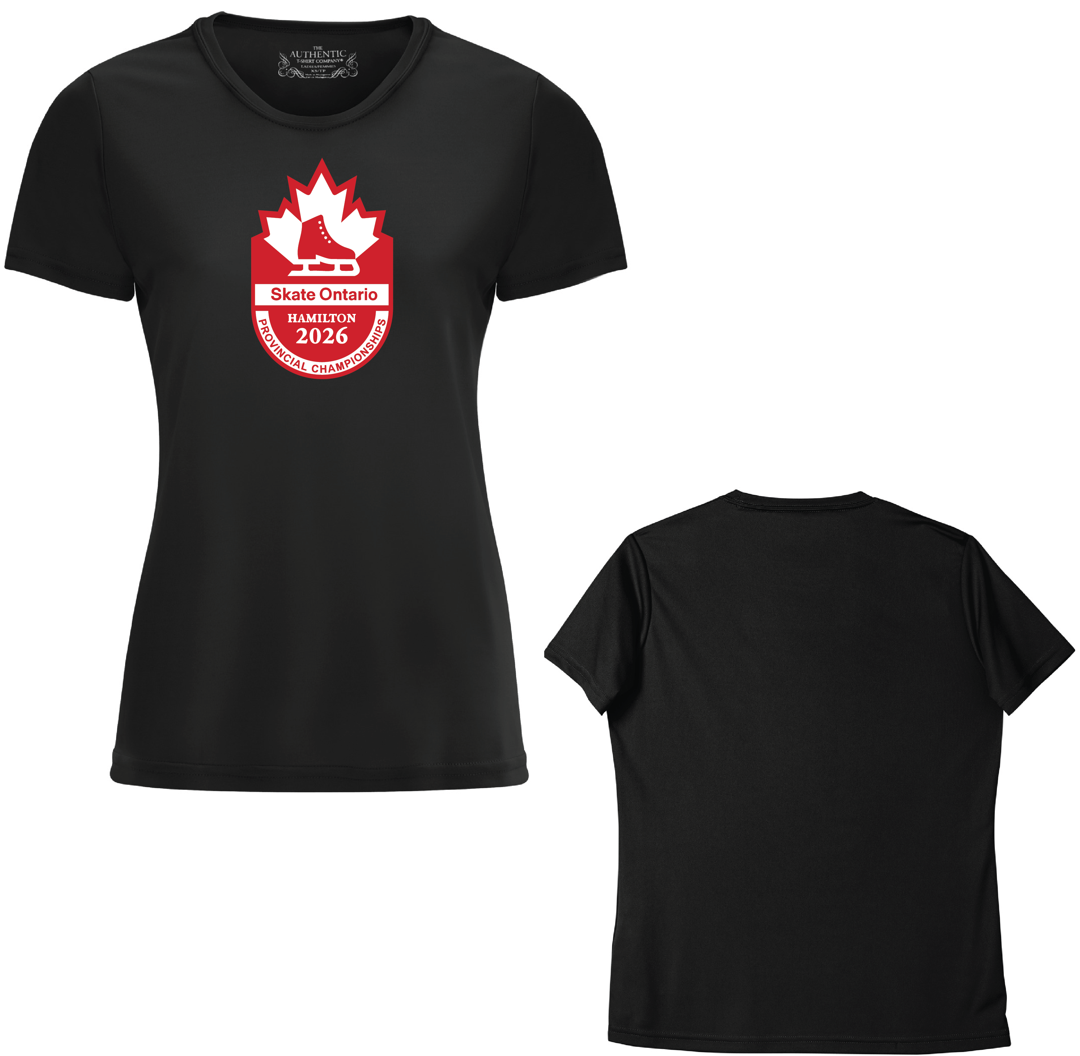 2026 SKATE ONTARIO PROVINCIALS ALT LOGO- SHORT SLEEVE DRI-FIT