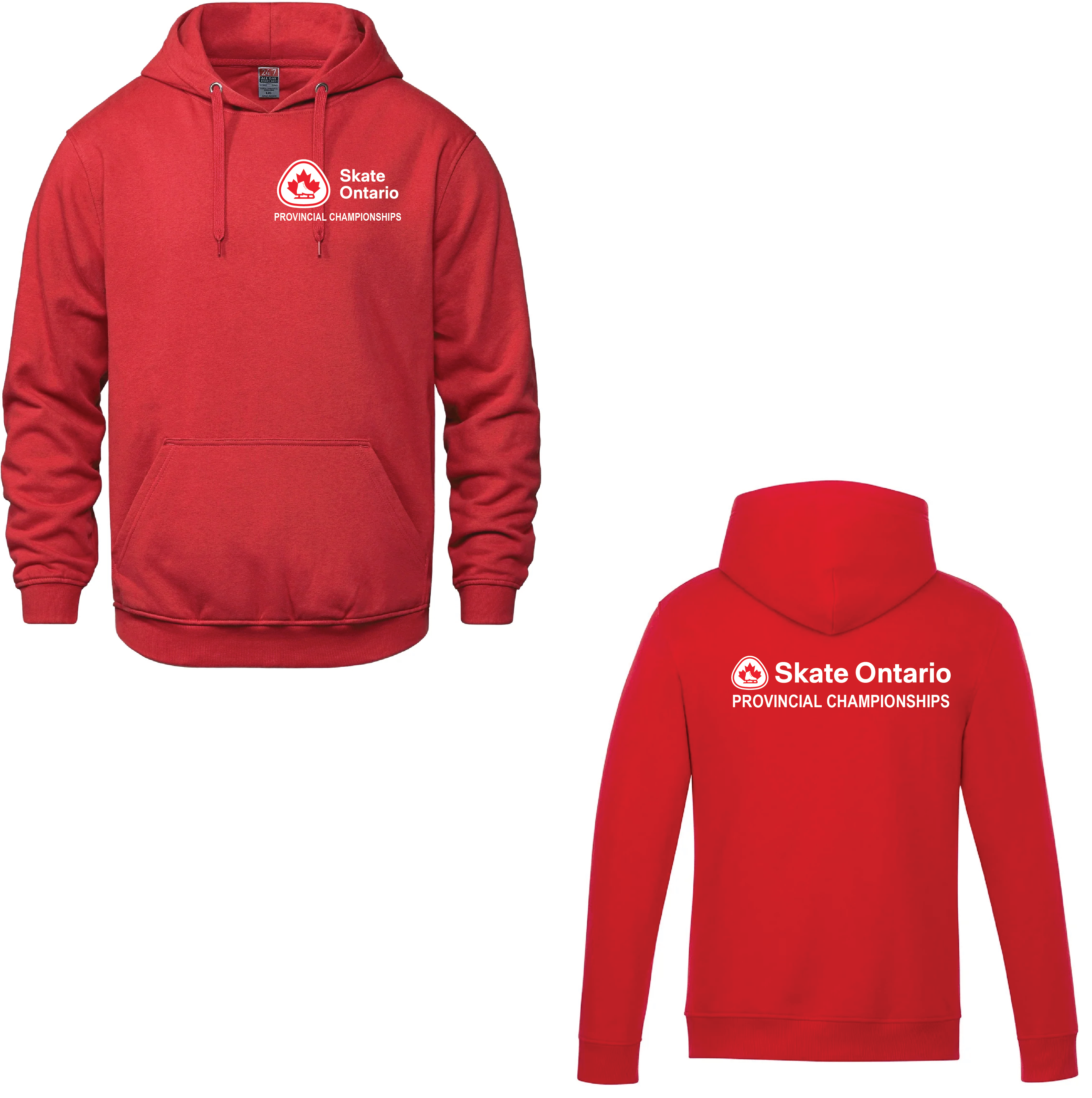 2026 SKATE ONTARIO PROVINCIALS - FLEECE HOODIE