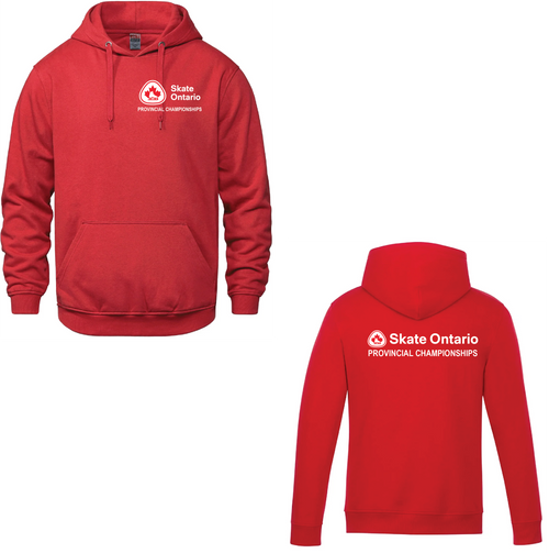 2026 SKATE ONTARIO PROVINCIALS - FLEECE HOODIE