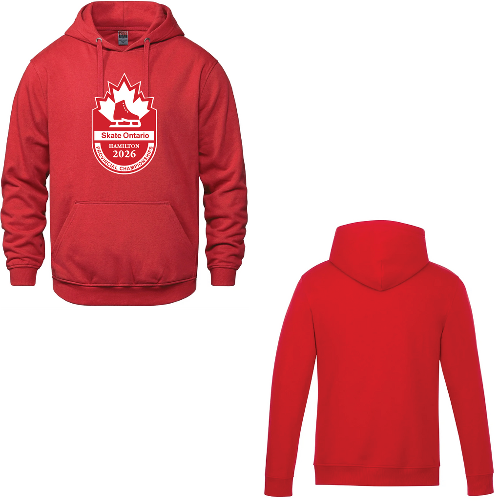 2026 SKATE ONTARIO PROVINCIALS ALT LOGO - FLEECE HOODIE