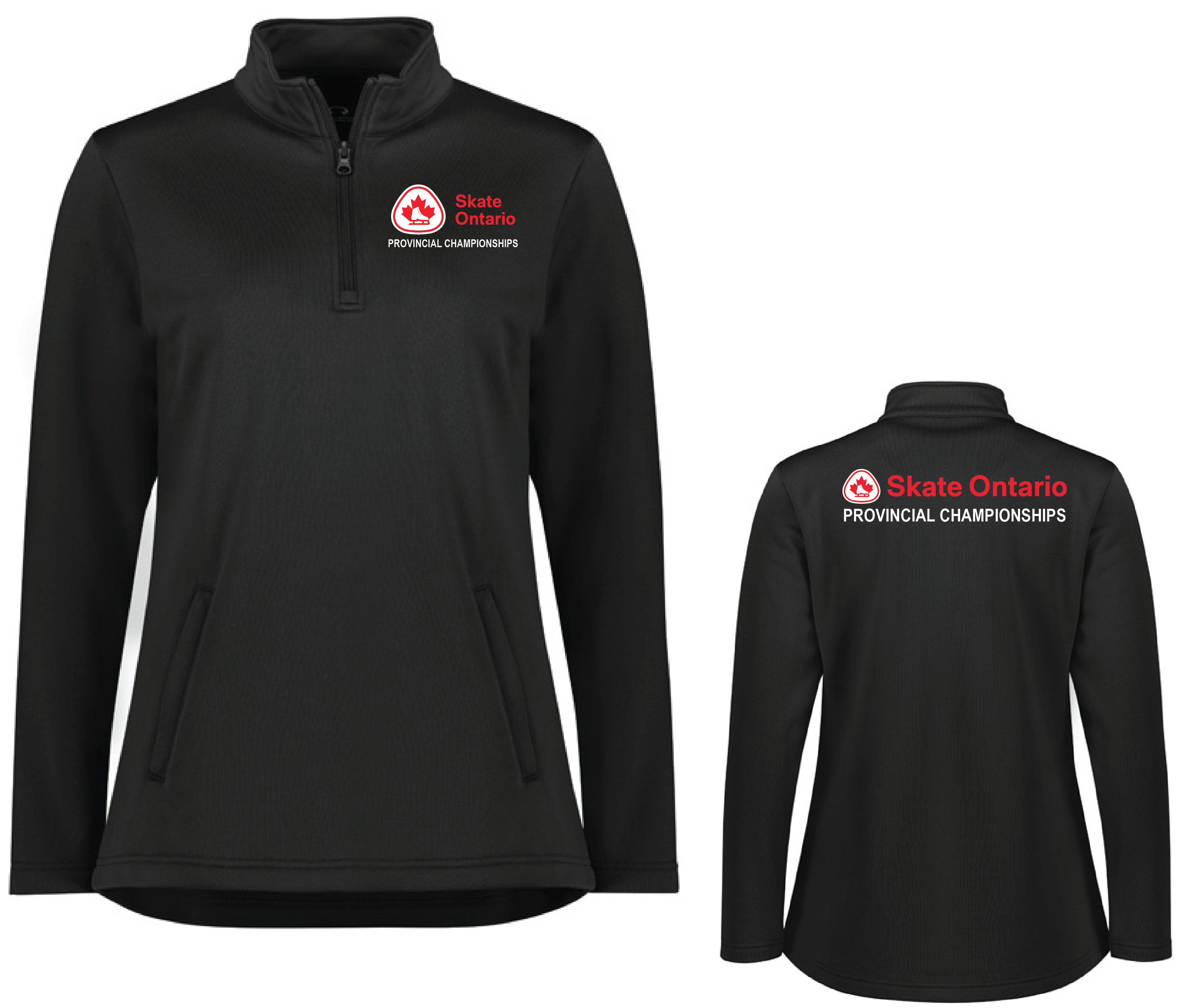 2026 SKATE ONTARIO PROVINCIALS - HYPE 1/4 ZIP FLEECE