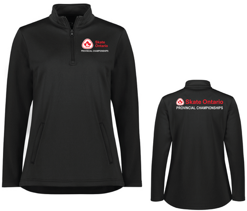 2026 SKATE ONTARIO PROVINCIALS - HYPE 1/4 ZIP FLEECE