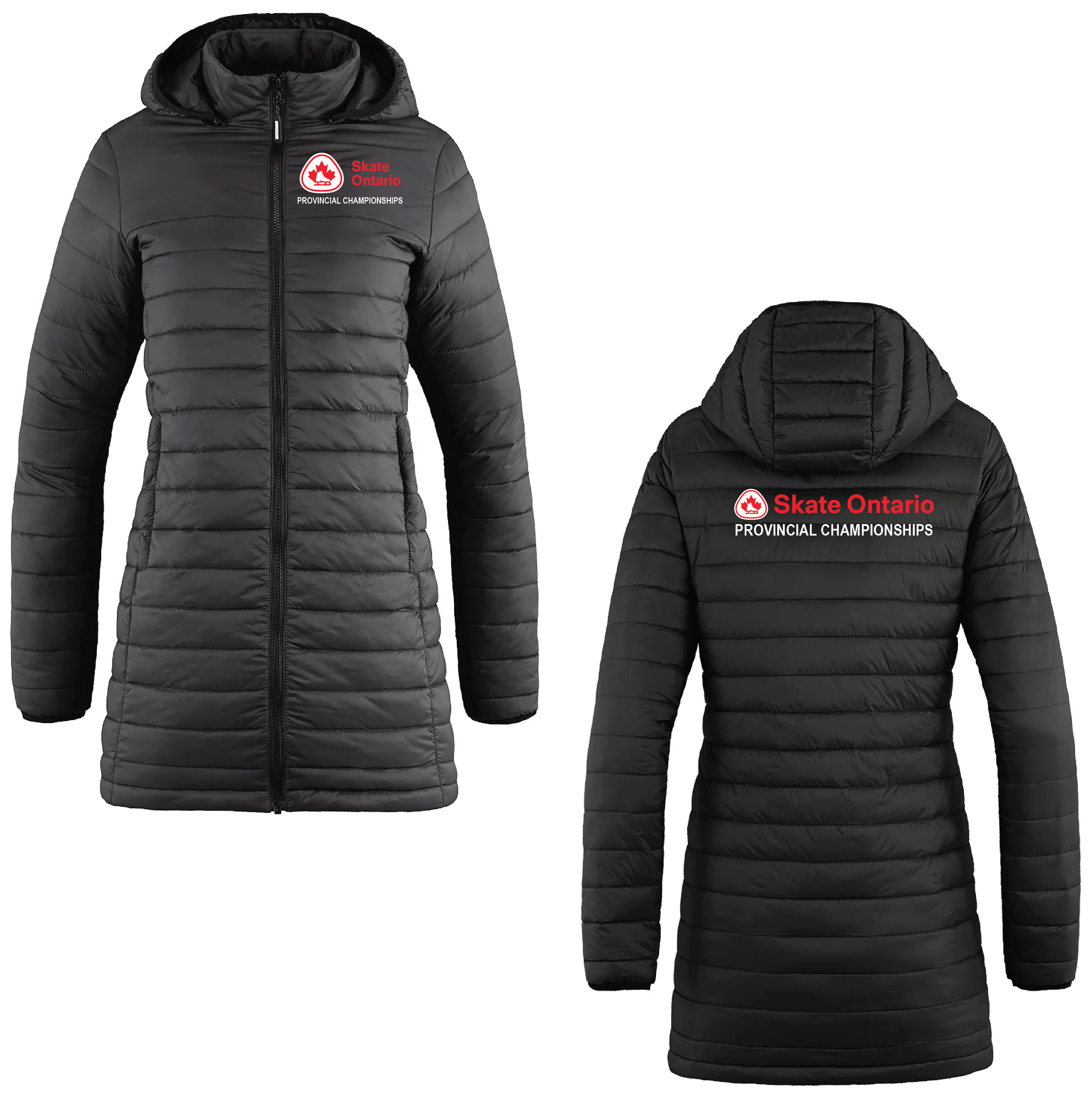 2026 SKATE ONTARIO PROVINCIALS - FULL LENGTH PUFFER JACKET