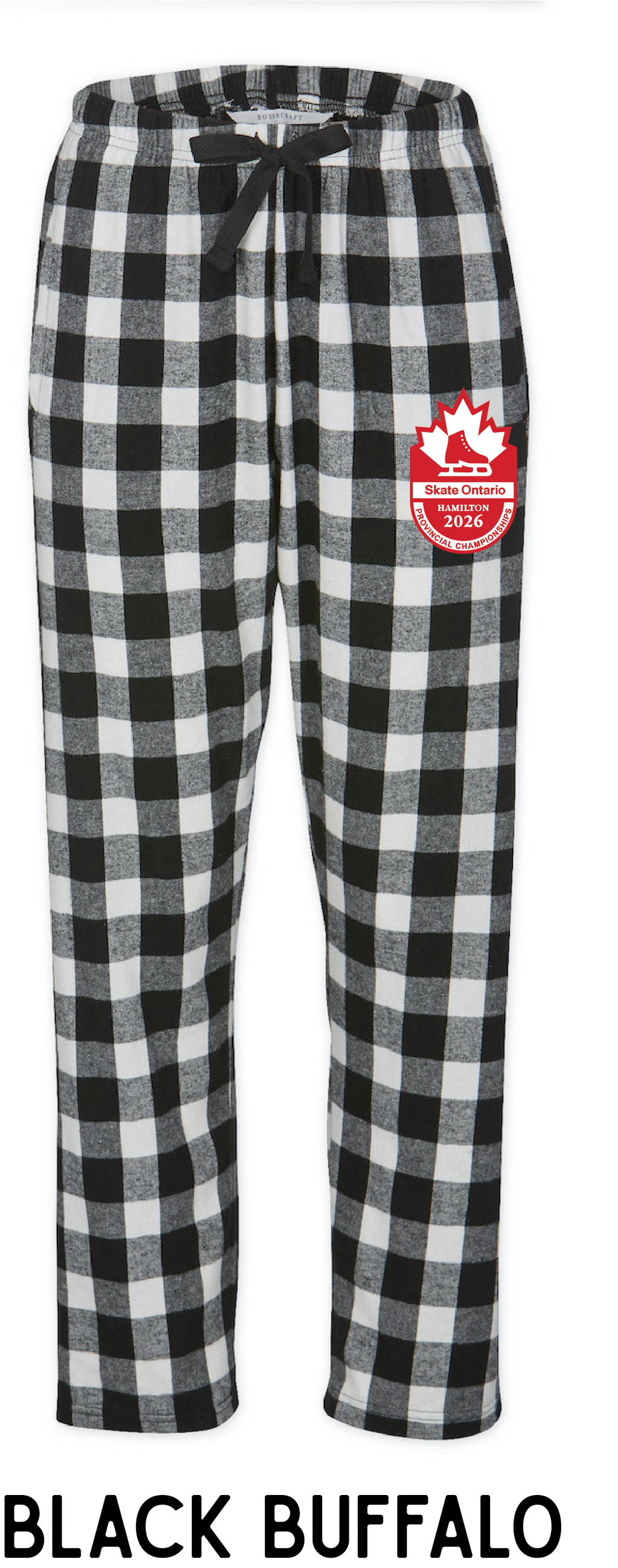 2026 SKATE ONTARIO PROVINCIALS ALT LOGO - PAJAMA PANTS