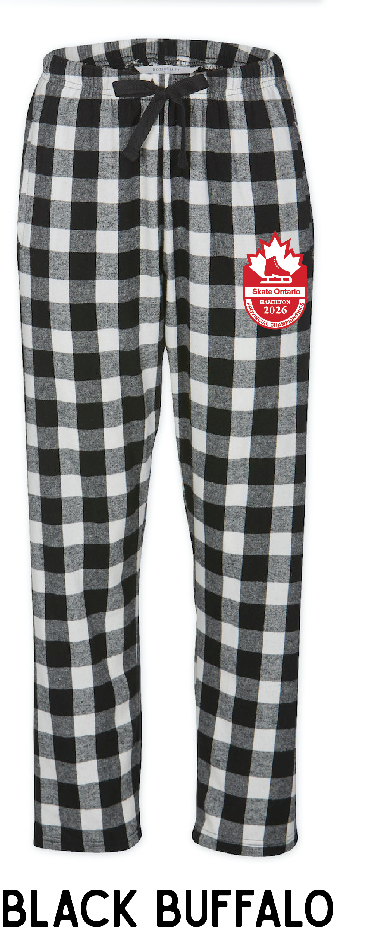 2026 SKATE ONTARIO PROVINCIALS ALT LOGO - PAJAMA PANTS