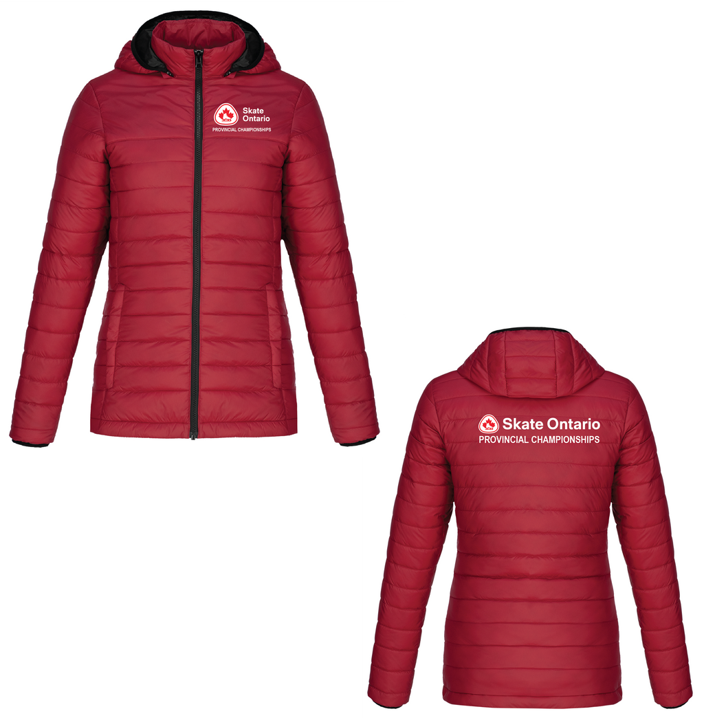2026 SKATE ONTARIO PROVINCIALS - PUFFER JACKET
