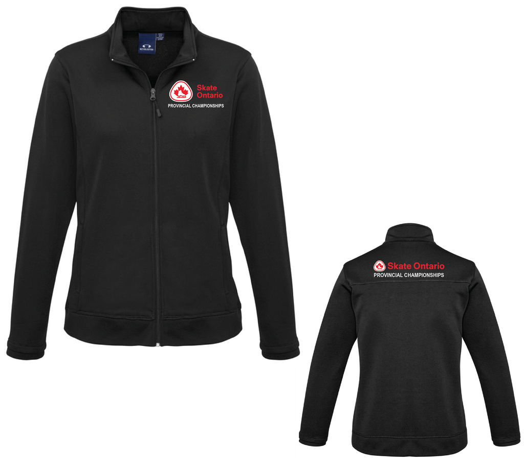 2026 SKATE ONTARIO PROVINCIALS - ZIPPERED JACKET