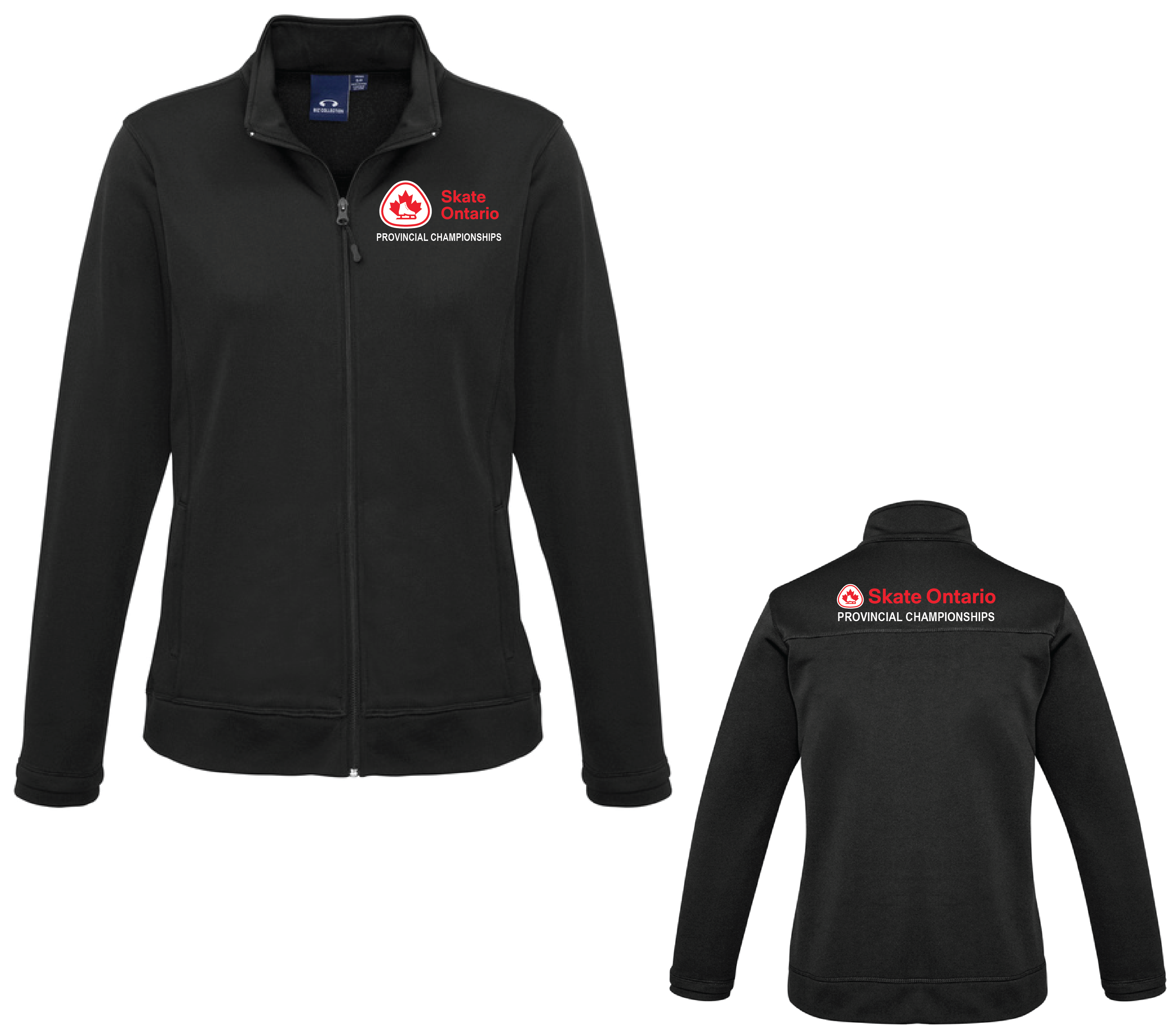 2026 SKATE ONTARIO PROVINCIALS - ZIPPERED JACKET