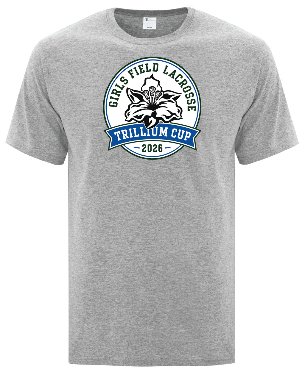 2026 Trillium Cup Cotton Tshirt Purple Logo