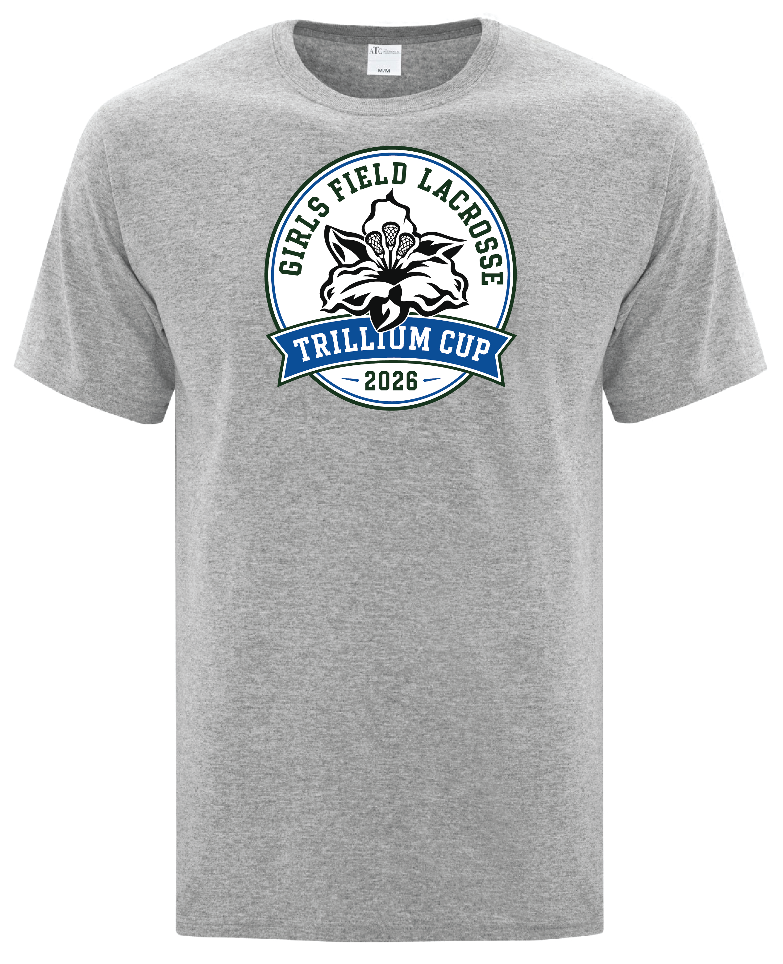 2026 Trillium Cup Cotton Tshirt Purple Logo