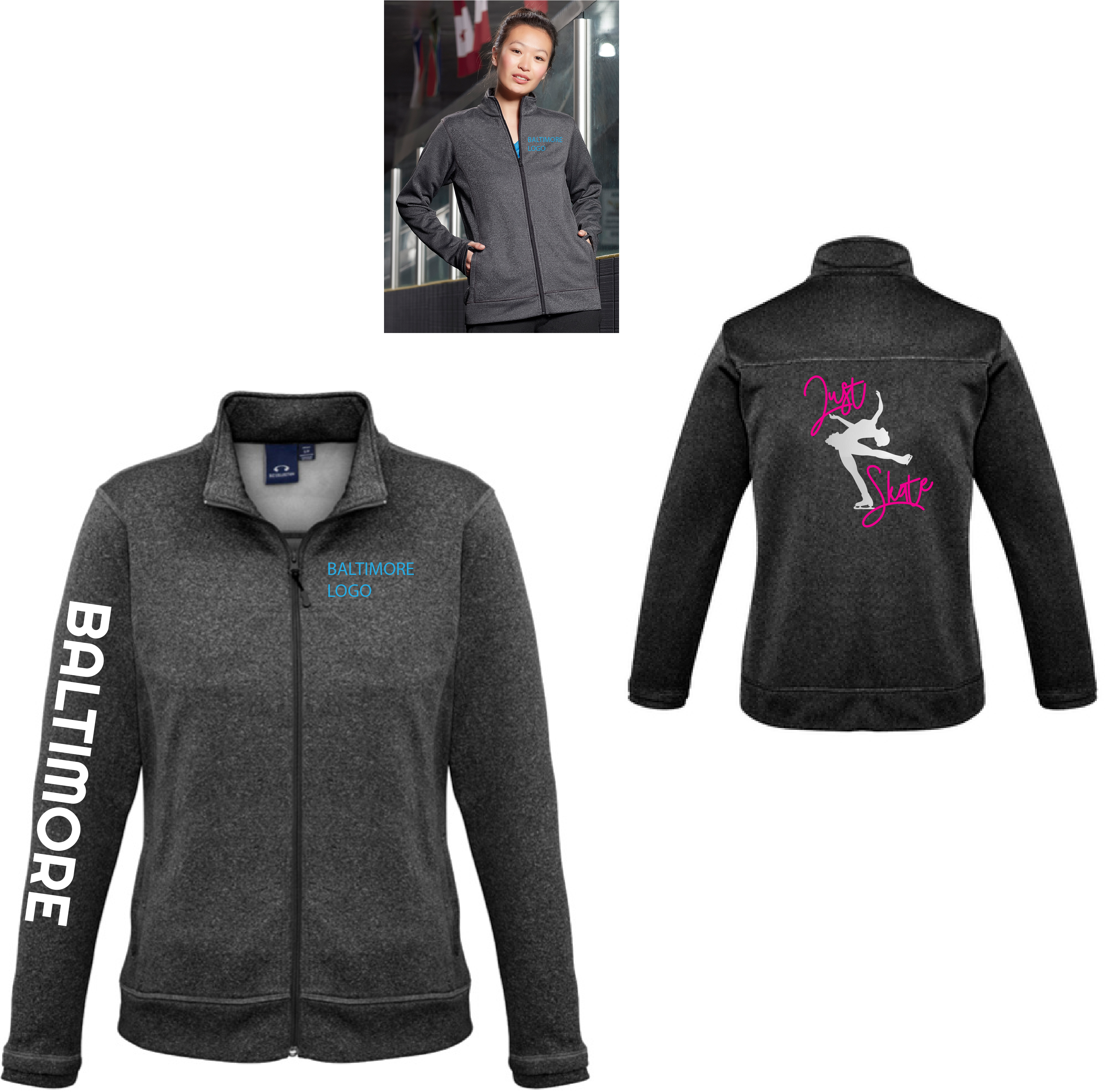 BALTIMORE FSC - ZIPPERED JACKET