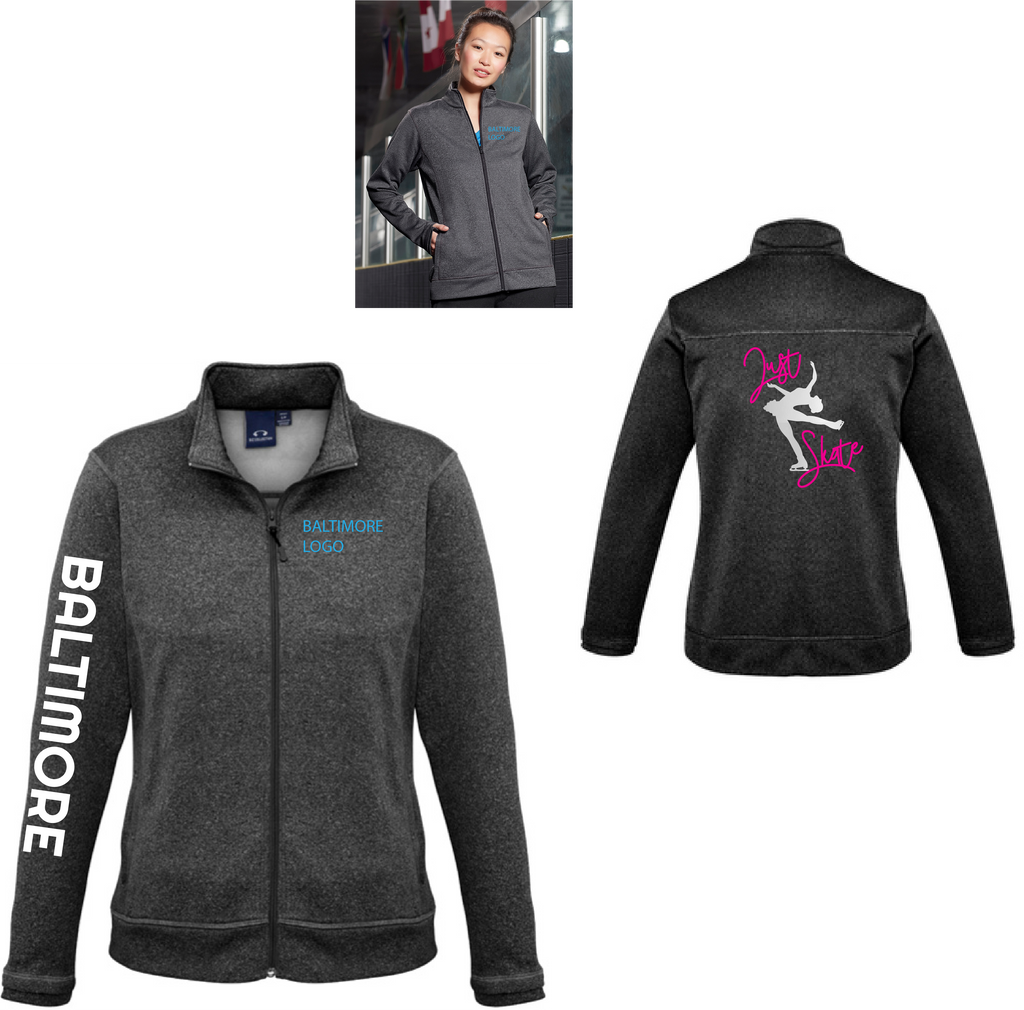 BALTIMORE FSC - ZIPPERED JACKET