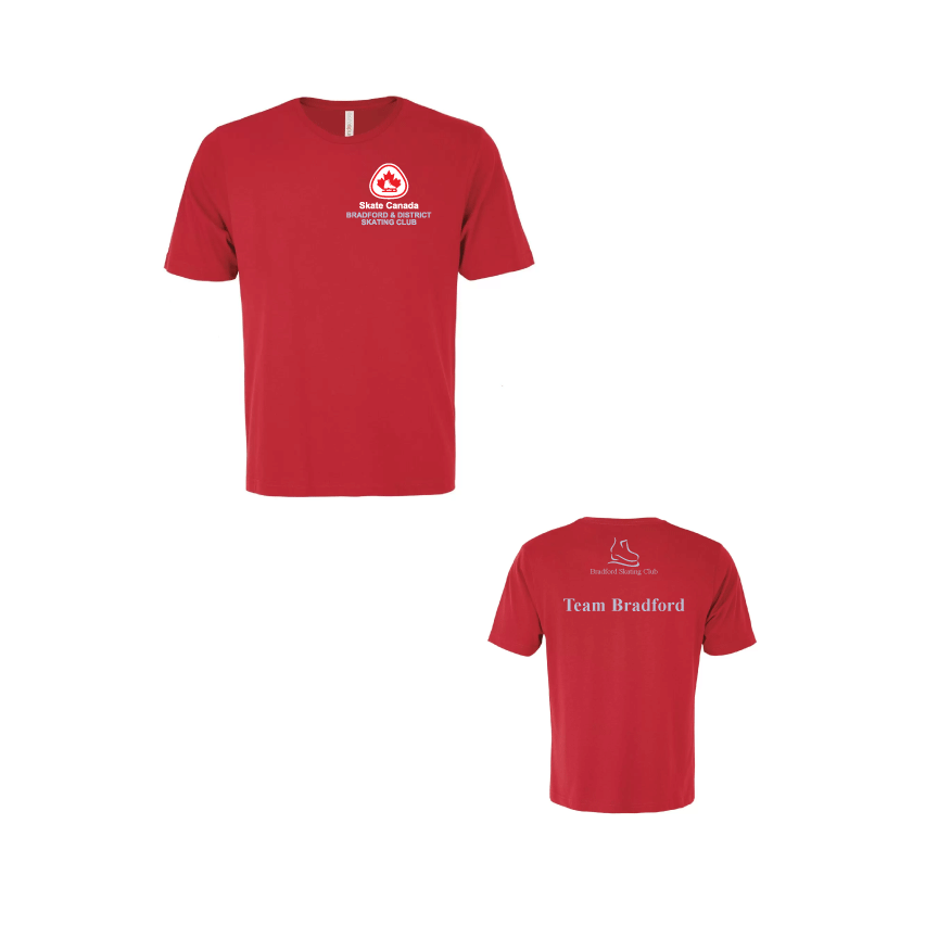 BRADFORD SKATING CLUB COTTON TSHIRT