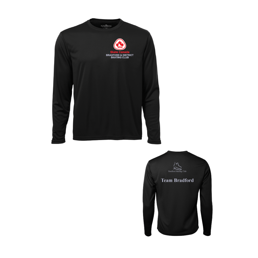 BRADFORD SC LONG SLEEVE DRI FIT TSHIRT