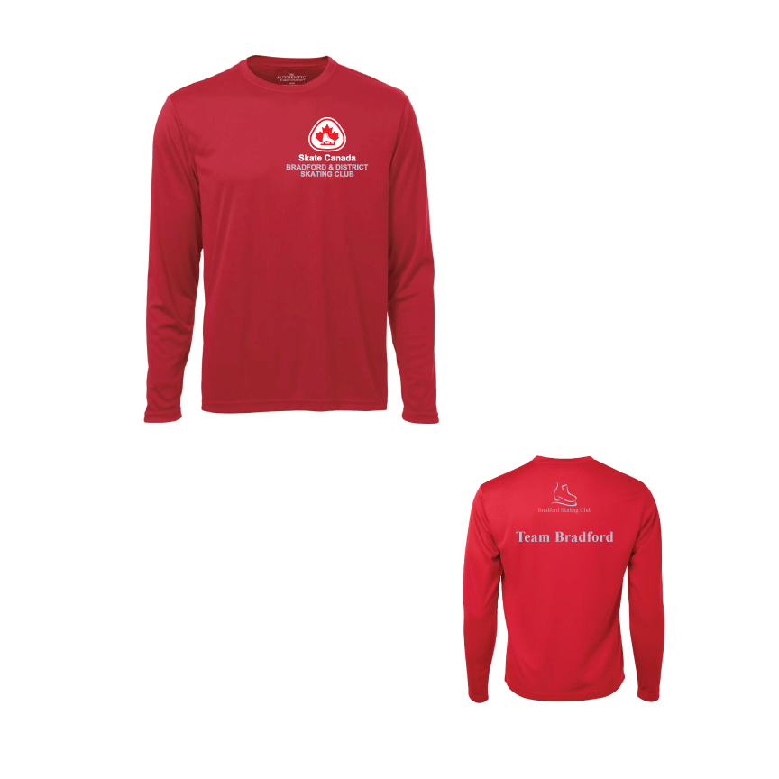 BRADFORD SC LONG SLEEVE DRI FIT TSHIRT