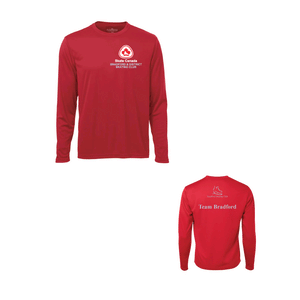 BRADFORD SC LONG SLEEVE DRI FIT TSHIRT
