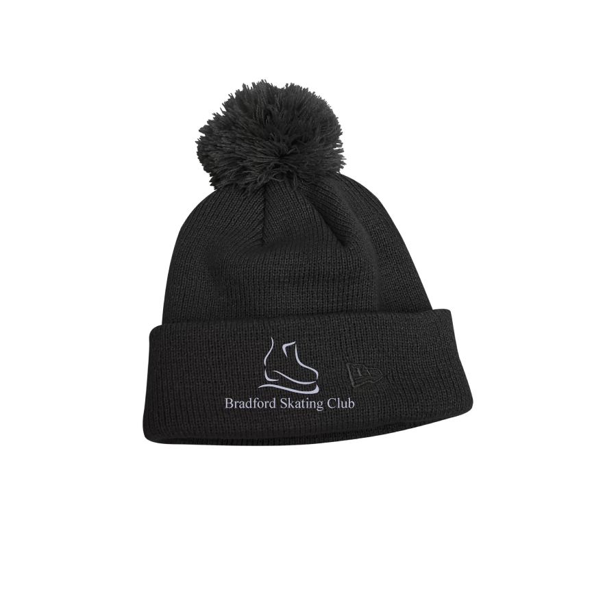 BRADFORD SKATING CLUB NEW ERA POM TOQUE