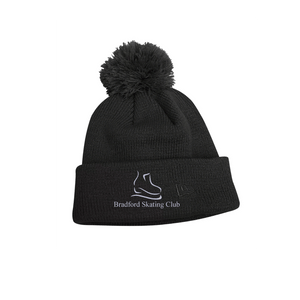 BRADFORD SKATING CLUB NEW ERA POM TOQUE