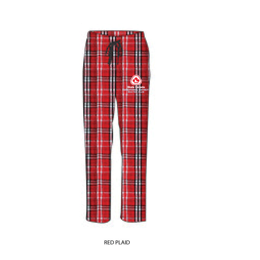 BRADFORD SKATING CLUB PJ PANTS