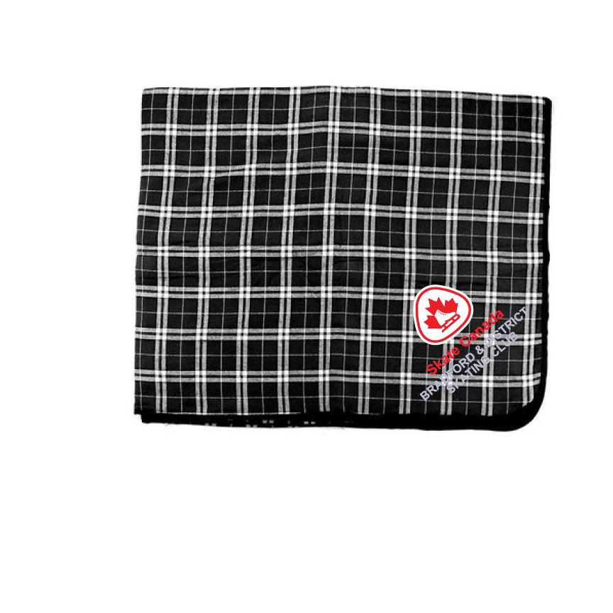 BRADFORD SC PREMIUM FLANNEL BLANKET