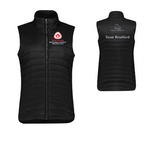 BRADFORD SKATING CLUB PUFFER VEST