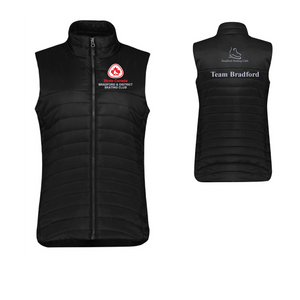 BRADFORD SKATING CLUB PUFFER VEST