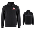 BRADFORD SC - 1/4 ZIP FLEECE CREWNECK