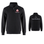BRADFORD SC - 1/4 ZIP FLEECE CREWNECK