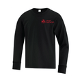 CAYUGA SKATING CLUB - YOUTH LONG SLEEVE COTTON SHIRT