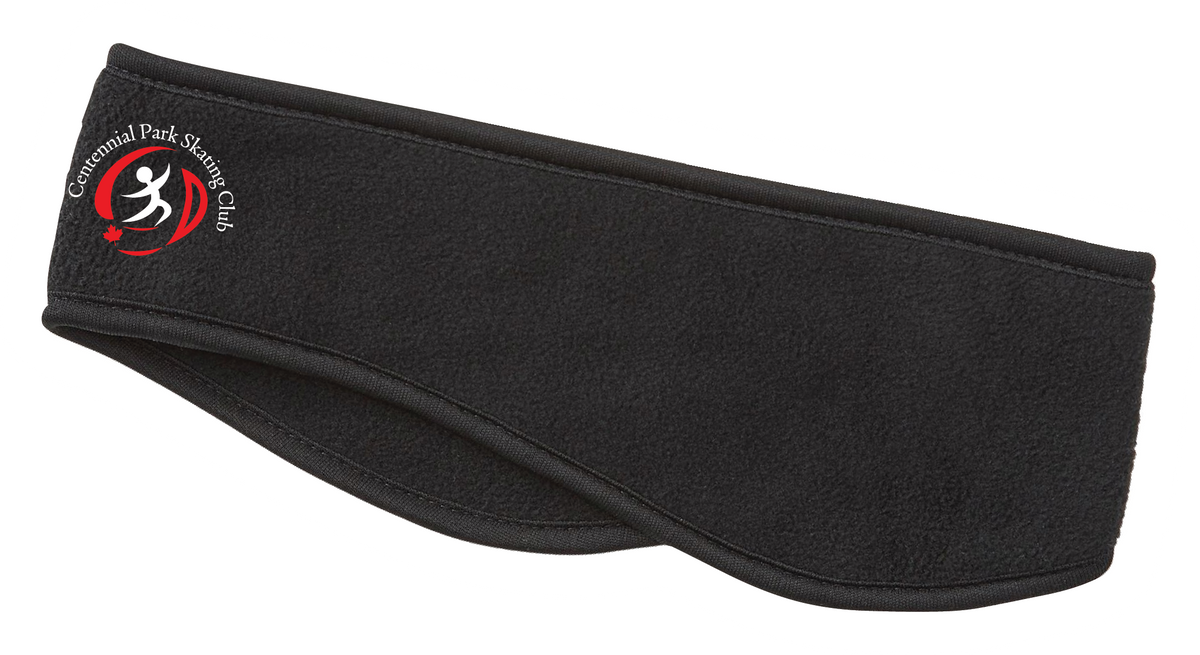 CENTENNIAL PARK SKATING CLUB - FLEECE HEADBAND