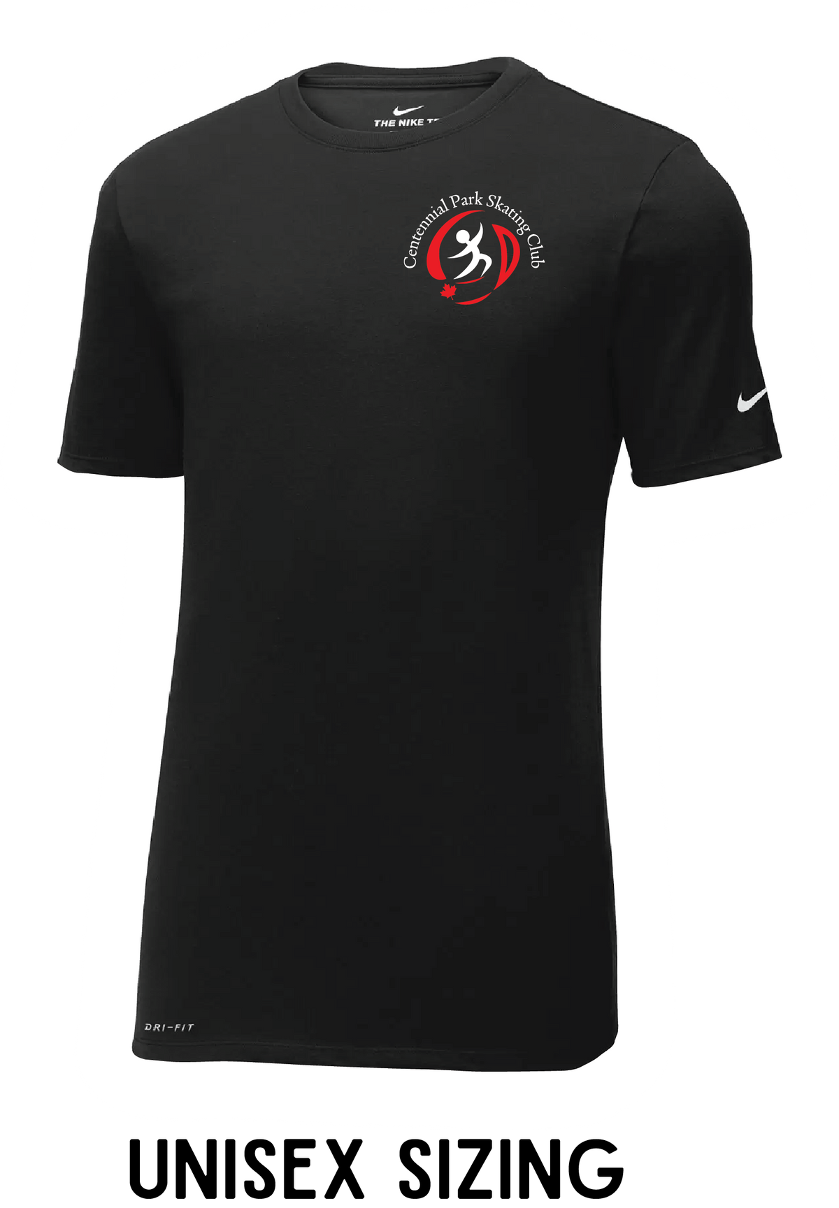 CENTENNIAL PARK SKATING CLUB - UNISEX NIKE DRI-FIT SHORT SLEEVE