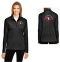CENTENNIAL PARK SKATING CLUB - ADULT 1/4 ZIP TECH