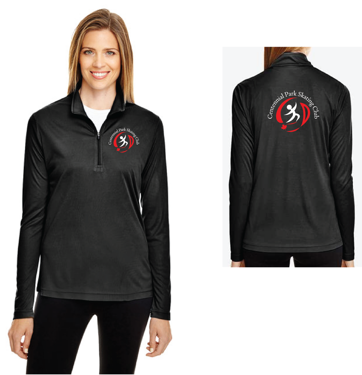 CPSC Adult 1/4 Zip Tech Pullover