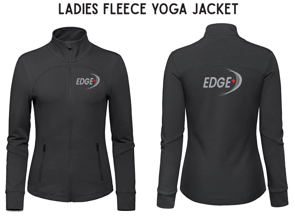 EDGE PERFORMANCE FULL ZIP JACKET LADIES