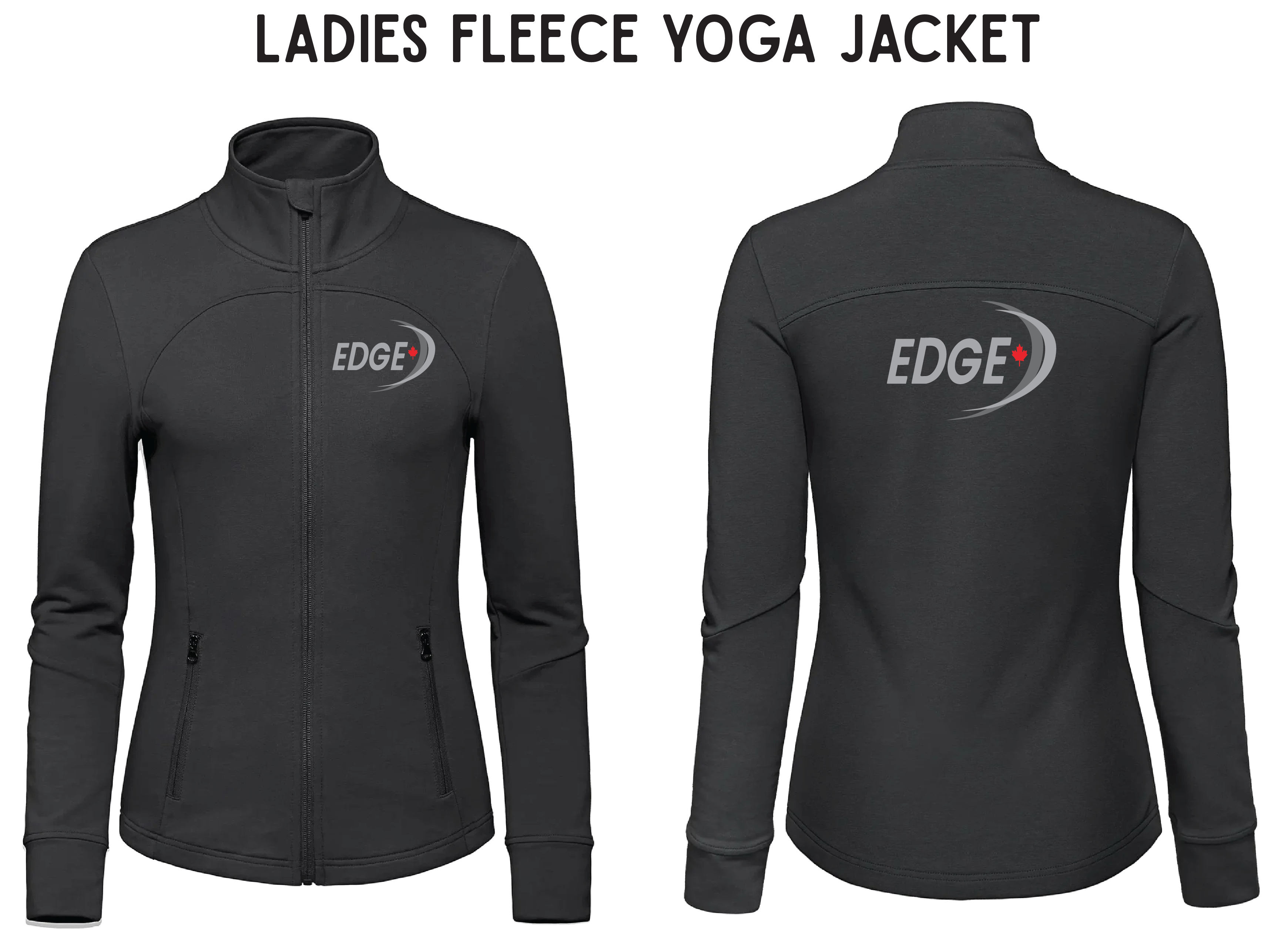 EDGE PERFORMANCE FULL ZIP JACKET LADIES