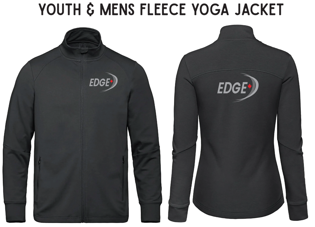 EDGE PERFORMANCE FULL ZIP JACKET LADIES