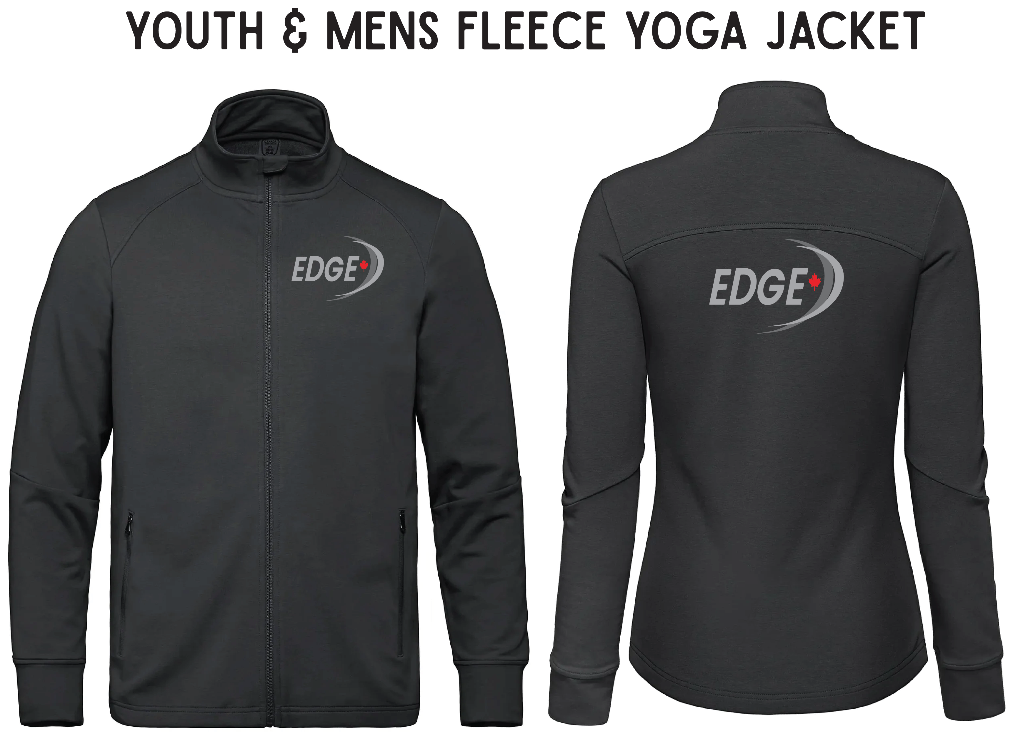 EDGE PERFORMANCE FULL ZIP JACKET LADIES