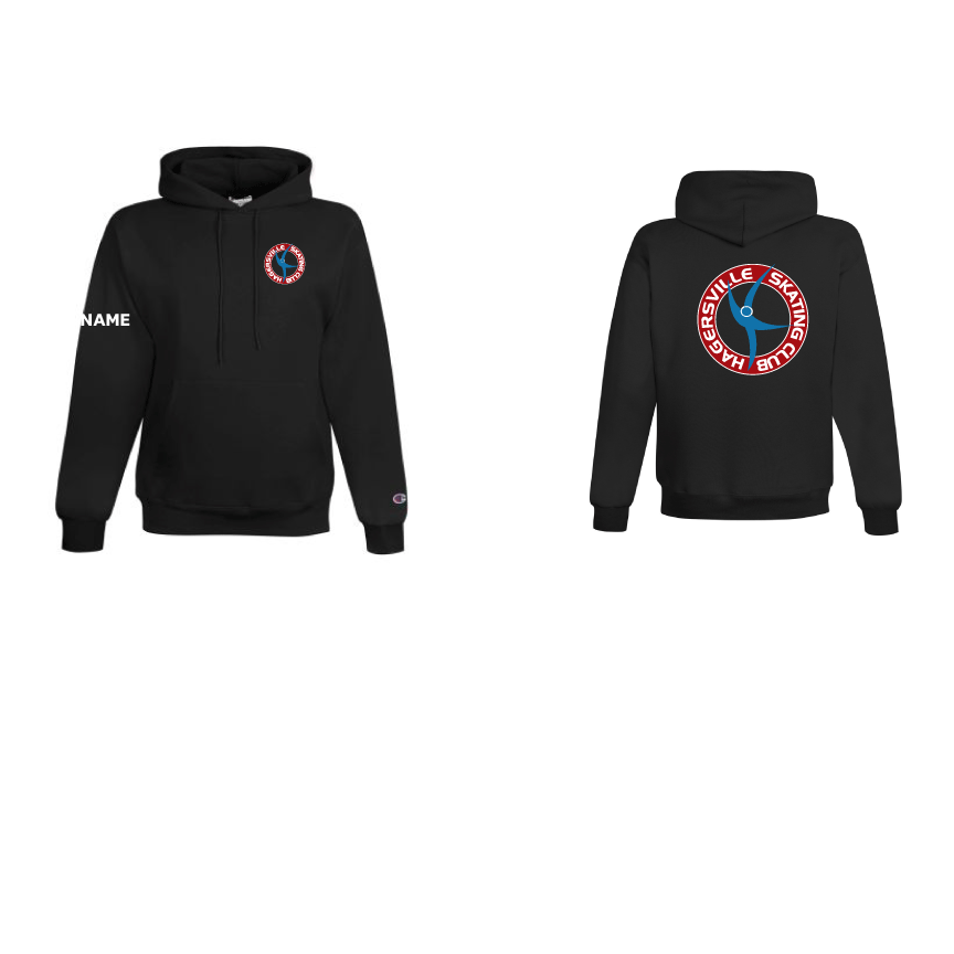 HAGERSVILLE CHAMPION FLEECE HOODIE
