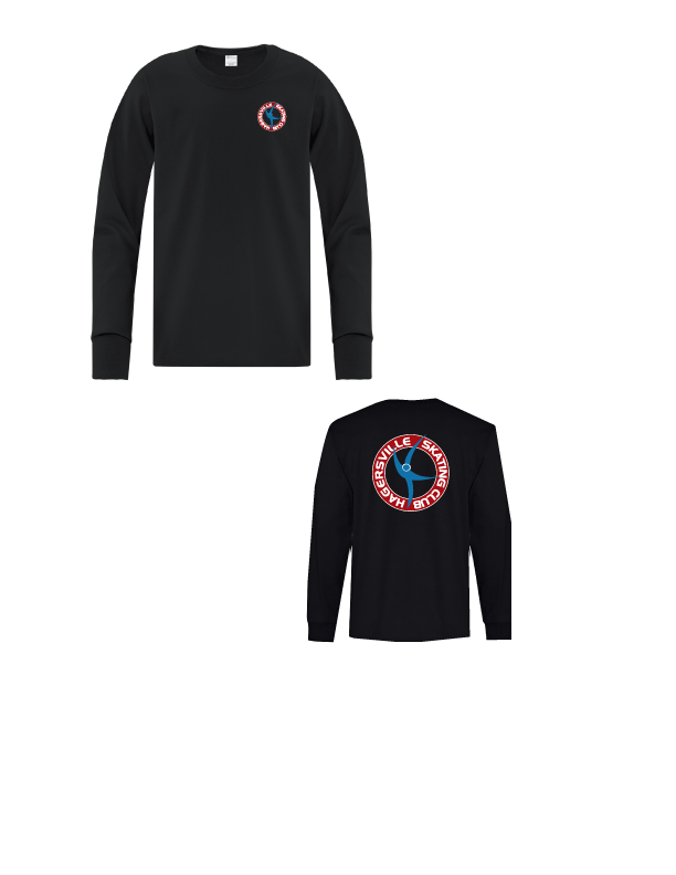 HAGERSVILLE FSC LONG SLEEVE COTTON TSHIRT