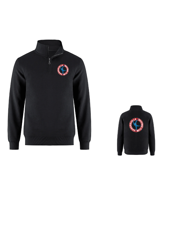 HAGERSVILLE FSC 1/4 ZIP FLEECE PULLOVER