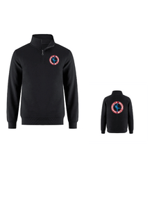 HAGERSVILLE FSC 1/4 ZIP FLEECE PULLOVER