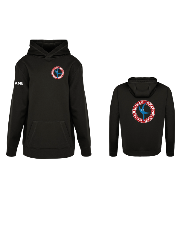 HAGERSVILLE FSC SOLID TECH FLEECE HOODIE