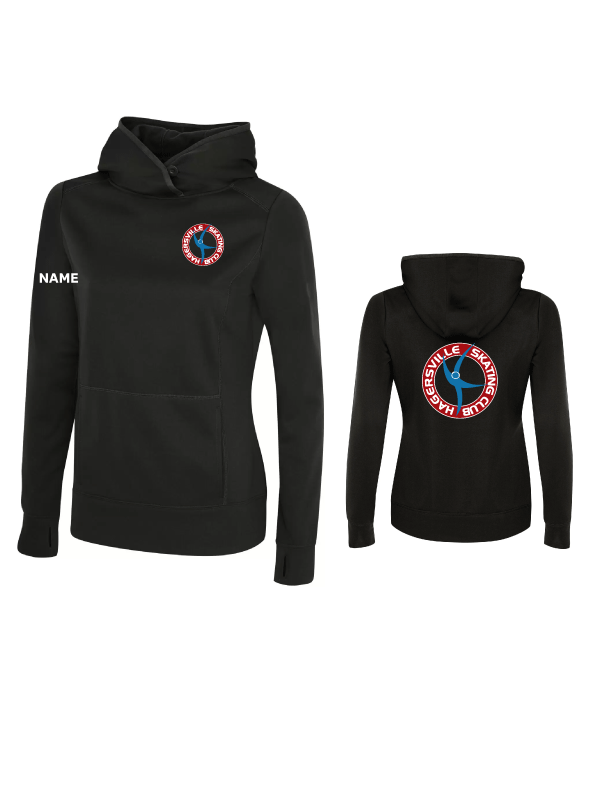 HAGERSVILLE FSC SOLID TECH FLEECE HOODIE