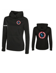 HAGERSVILLE FSC SOLID TECH FLEECE HOODIE