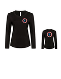 HAGERSVILLE FSC LONG SLEEVE RING SPUN TSHIRT