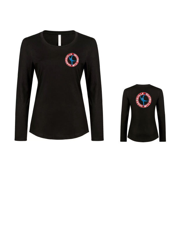 HAGERSVILLE FSC LONG SLEEVE RING SPUN TSHIRT