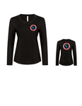 HAGERSVILLE FSC LONG SLEEVE RING SPUN TSHIRT