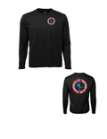 HAGERSVILLE FSC LONG SLEEVE DRI FIT TSHIRT